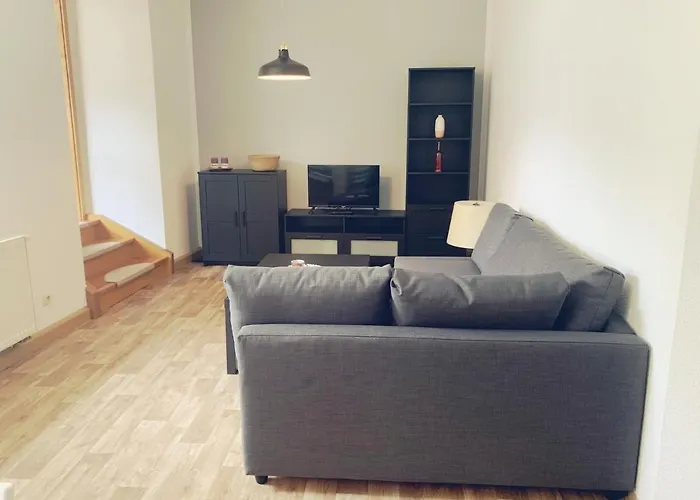 Ferienwohnung Klosterstrasse Mit 2 Schlafzimmern